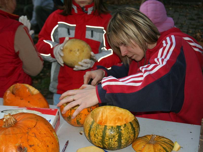 Halloween v Havraníkách