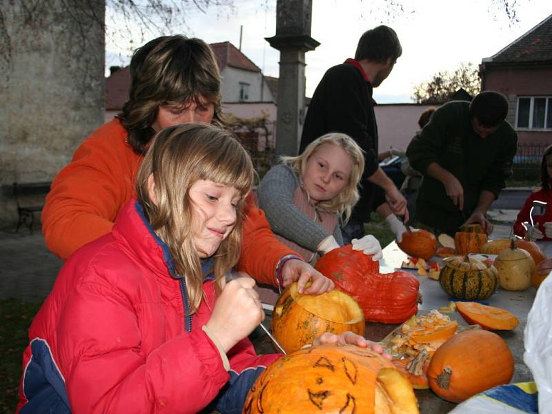 Halloween v Havraníkách