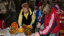 Halloween v Havraníkách