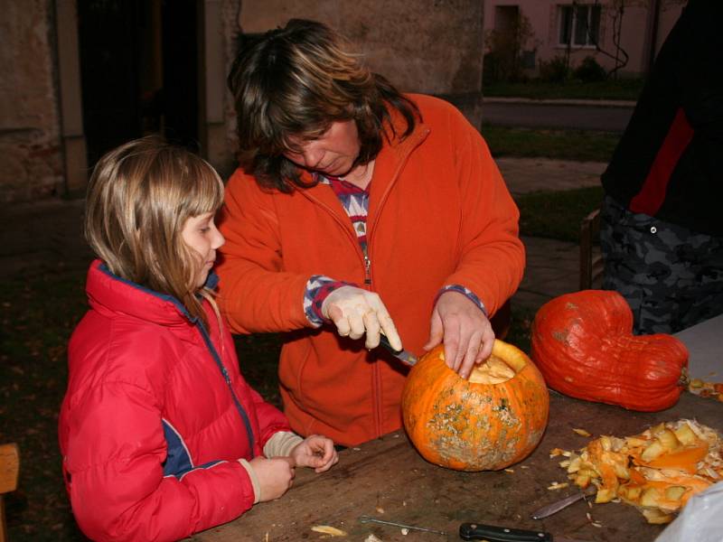 Halloween v Havraníkách