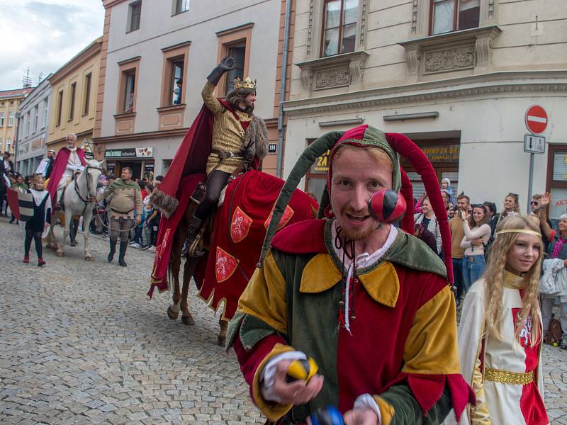 Po dvouleté pauze žilo Znojmo opět tradičním vinobraním.