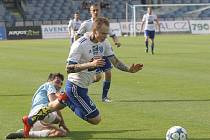 Fotbalisté 1. SC Znojmo zakončili sezonu FNL před svými fanoušky vysokou výhrou, když nastříleli sestupujícímu Vyšehradu osm branek. Ročník ukončili na třetím místě s tříbodovou ztrátou na postupující Hradec Králové a Karvinou.