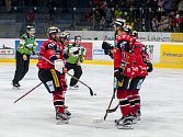 Znojemští hokejisté ve dvacátém kole mezinárodní soutěže EBEL přehráli na domácím ledě rakouský Graz 5:1.