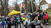 Více než 250 sportovců vyběhlo na den po Štědrém večeru na trať 39. ročníku znojemského Vánočního běhu Elektrokovu.