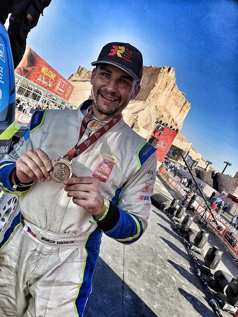 Boris Vaculík zažil podruhé světoznámou Rallye Dakar.