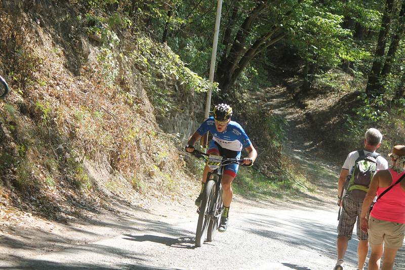 Podeváté se kolem Vranovské přehrady konal cyklistický závod Lahofer Author Cup. Zvítězil Fojtík a organizátoři si vše pochvalovali.