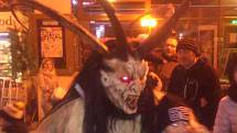 Rakouští Krampusové děsili Znojmo.