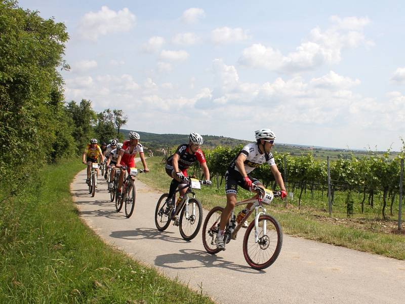 14. ročník cyklistického závodu Vinařská 50 Author Znovín Cup.