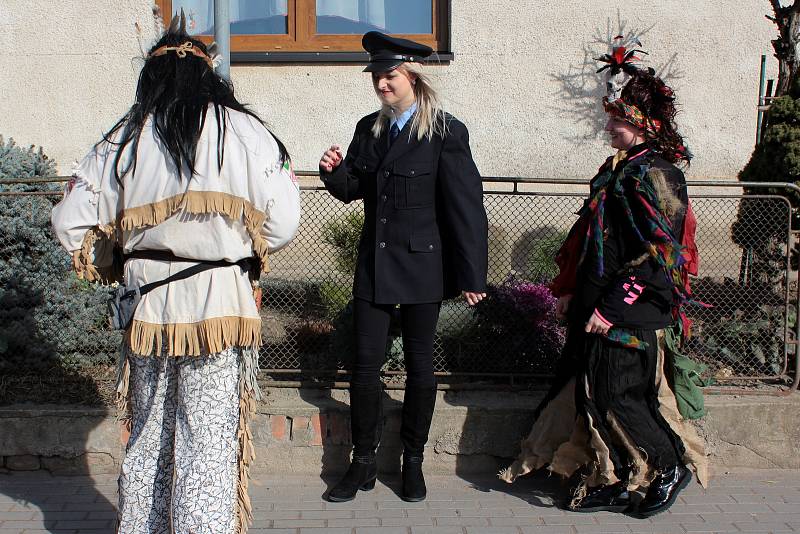 Tasovičtí dobrovolní hasiči uspořádali tradiční masopustní veselí.