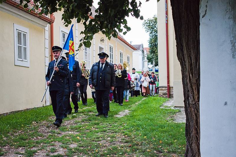 Lidé v Hlubokých Mašůvkách si připomněli svátek Sedmibolestné Panny Marie.