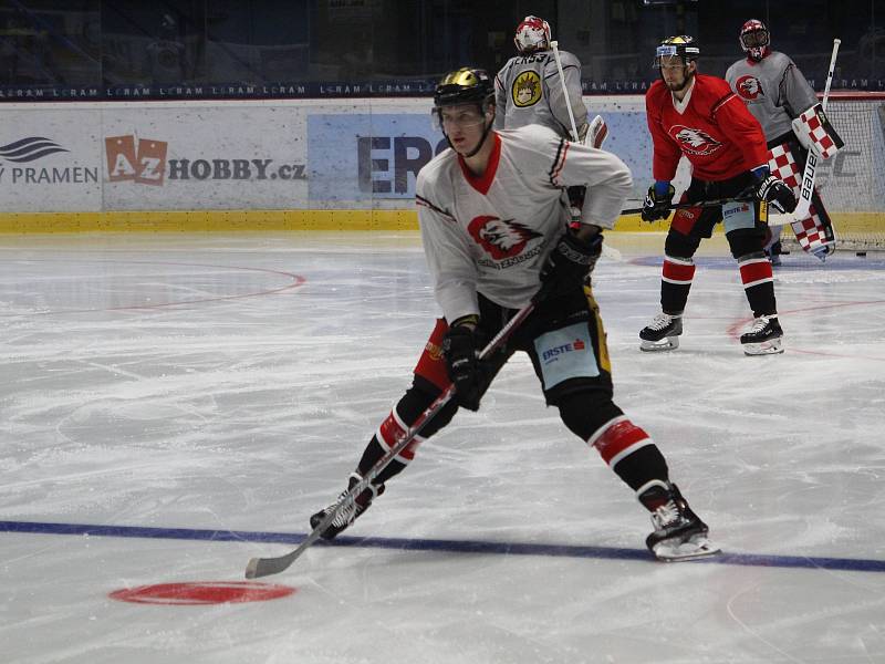 Znojemští hokejisté zahájili přípravu na ledě před sedmou sezonou v EBEL.