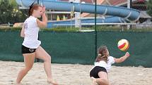 Kvalifikační turnaj jihomoravského kraje v beach volejbale