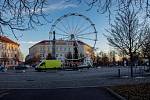 Novinkou znojemského adventu bude vyhlídkové kolo na Komenského náměstí.