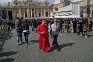 Ohlédnutí za inaugurací papeže Františka v Římě, 19. března 2013.