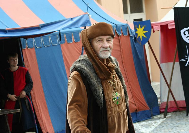 Program Znojemského historického vinobraní pokračoval i v sobotu.