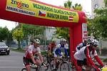 Sto deset jezdců české Extraligy Masters v sobotu vyjelo na trať jedenáctého cyklomaratonu Evropa ve Znojmě.