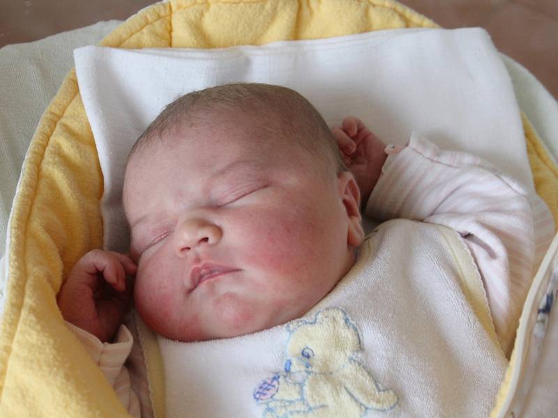 Kateřina Klišová, 6. 3. 2013, 54 cm, 4 700 g, Kyjovice