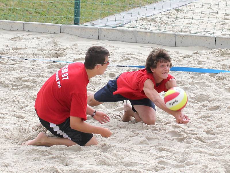 Kvalifikační turnaj jihomoravského kraje v beach volejbale