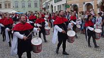 Znojmo slavilo tradiční historické vinobraní. K vrcholům vinbobraní patří historický průvod.