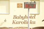 Novinku v ubytování nabízí od letošní sezony Baby hotel Karolínka ve Vranově nad Dyjí.