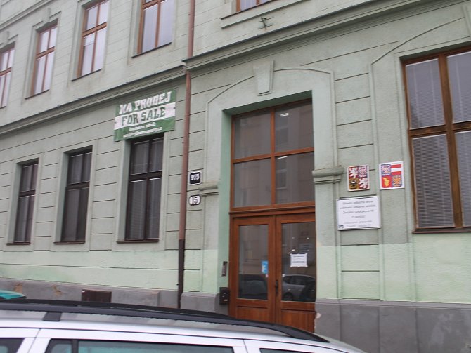 Budova někdejší zemědělské školy ve znojemské Alšově ulici. Ilustrační foto.