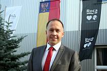 Od letošního roku je generálním manažerem společnosti Laufen CZ Ladislav Dvořák.