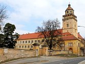 Zámek v Moravském Krumlově - ilustrační foto.