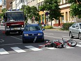 Nehoda na Vídeňské ulici