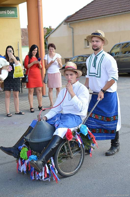 Vedrovické Rozmarýnové hody se uskutečnily v sobotu 11. a v neděli 12. září.