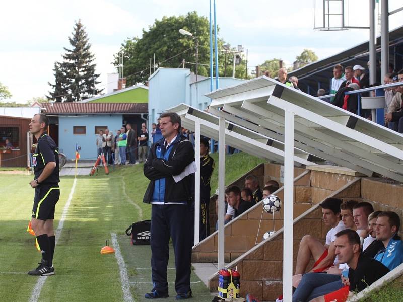 Tasovičtí fotbalisté udolali Líšeň 2:1.