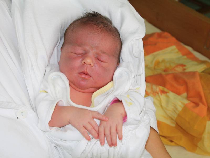 Erika Mahrová, 51cm, 3800g, 11.6.2009, Znojmo