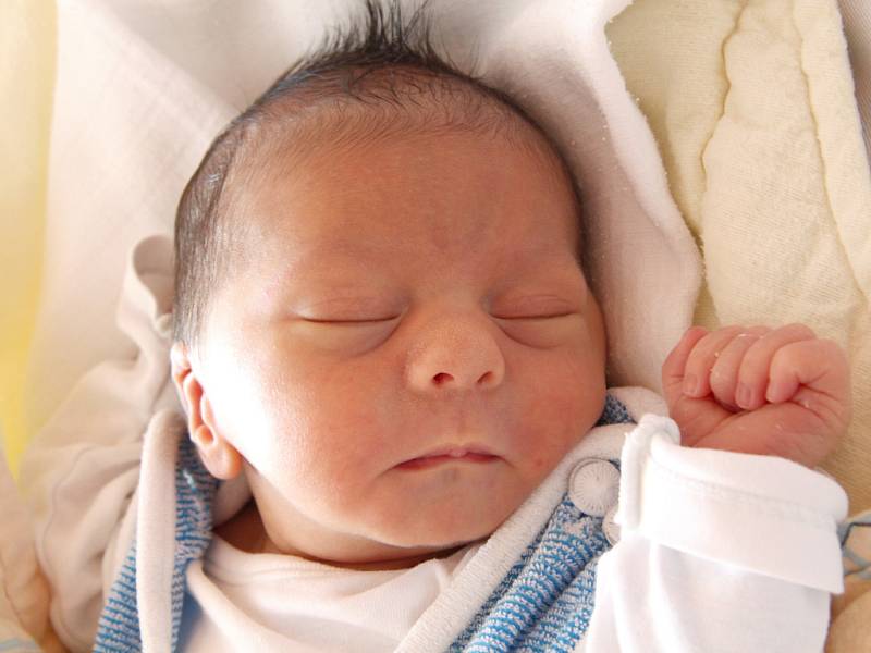 Martin Korábek, 46 cm, 3300 g, 15.6.2012, Lukov