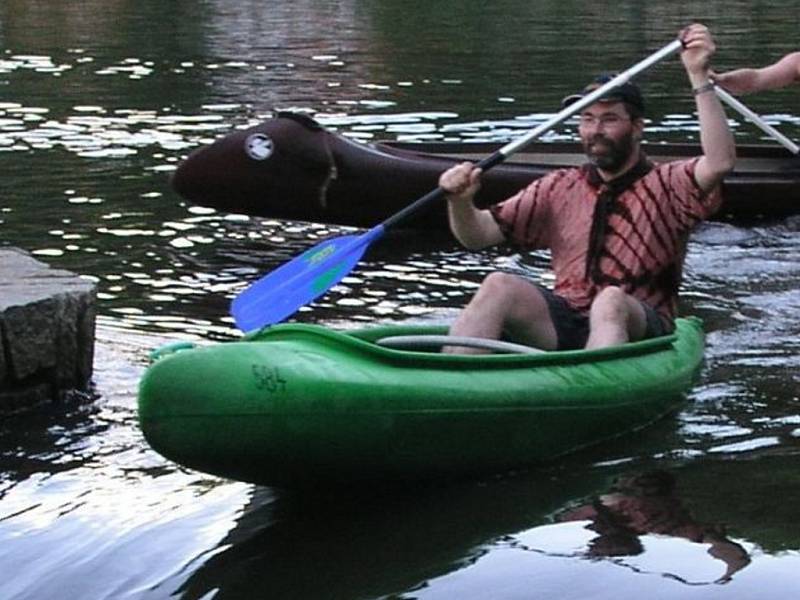 Outdoorová dobrodružství otce Mariana