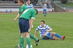 MSFL: 1. SC Znojmo (v pruhovaném) vs HFK Olomouc