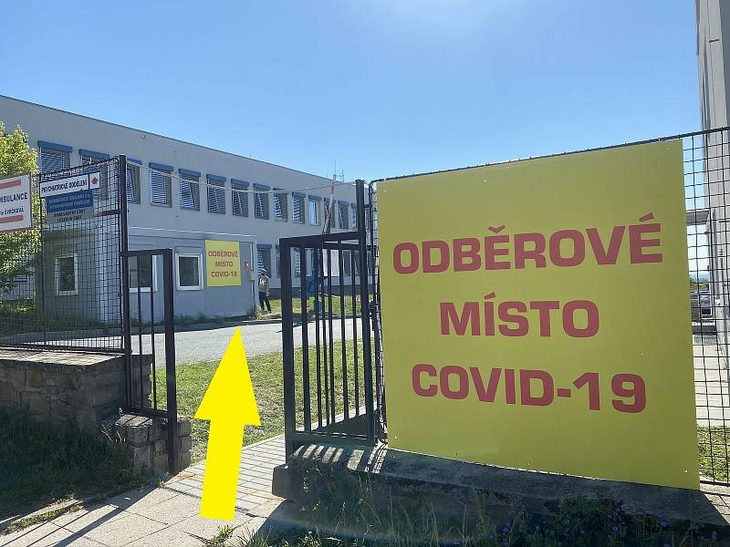 Odběrové místo bude pracovat v omezeném režimu.