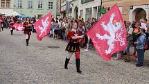 Znojmo slavilo tradiční historické vinobraní.