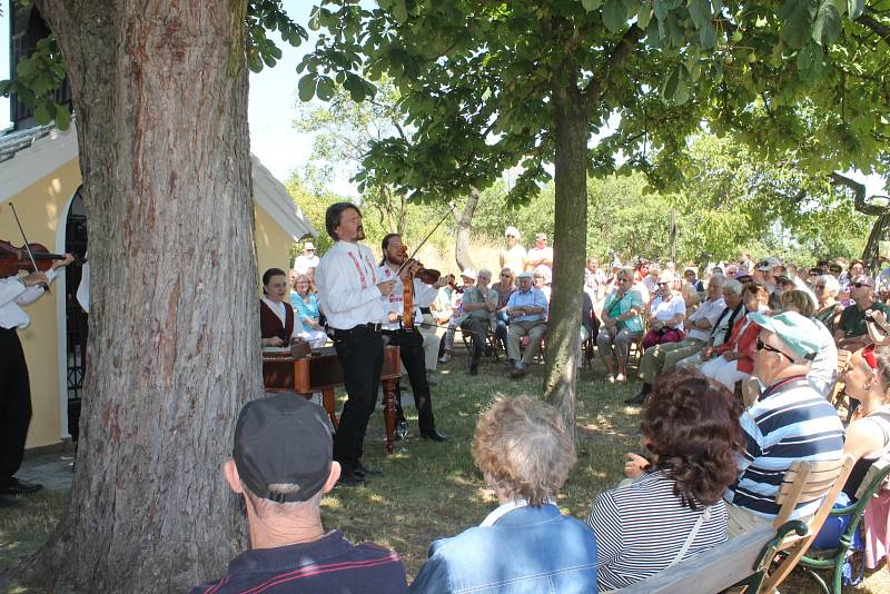 Koncert na magickém Heiliger Steinu.