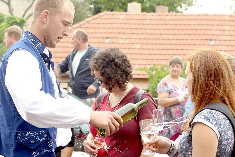 Slavnost Zarážení hory zažili v sobotu už potřetí obyvatelé Tasovic a pořáající Spolek vinařů svatého Klementa. Všude bylo plno vína, krojů a moravských písniček.