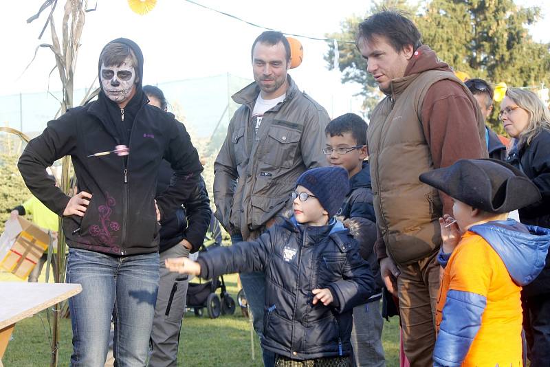 Hodonické a Tasovické děti se bavily při oslavách Halloweenu.