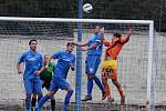 Fotbalisté Moravského Krumlova porazili v derby IE Znojmo 2:0.