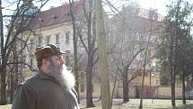 Park u Louckého kláštera plánuje společně se sousedními plochami blízko řeky Dyje a náhonu u Vránova mlýna revitalizovat vedení Znojma.