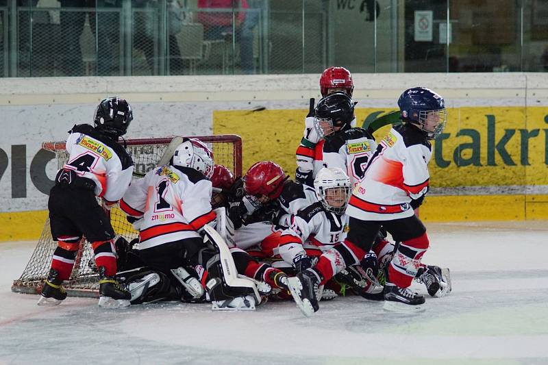 Celek U8 hokejových Orlů uzavřel sezonu prvním postem na vídeňském Kids Cupu. Ve finále zdolal Graz 4:1.