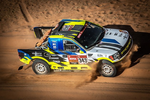 Boris Vaculík zažil podruhé světoznámou Rallye Dakar.