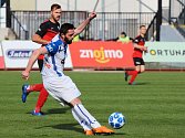 Fotbalisté Znojma přivítali na svém pažitu v rámci 27. kola druhé ligy celek MAS Táborsko.
