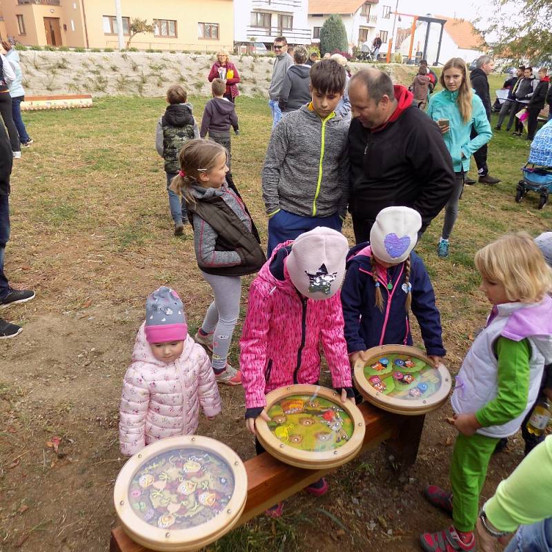 Jamolice otevřely parčík.