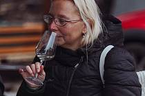 Již šestý ročník Koštování mladých vín lákal v sobotu zájemce do Chvalovic na Znojemsku.