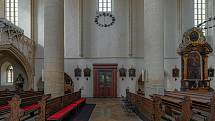 Hlavní znojemský kostel sv. Mikuláše uchovává důstojnost a krásu staletí.