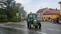 Milovníci trakorů všech velikostí, libovolného původu a stáří se už po jedenácté sjeli do Podivína.