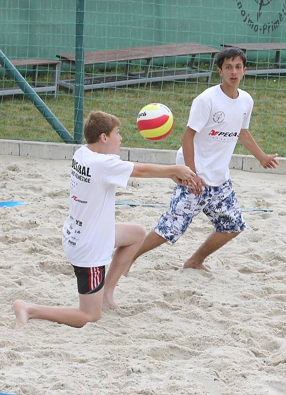 Kvalifikační turnaj jihomoravského kraje v beach volejbale