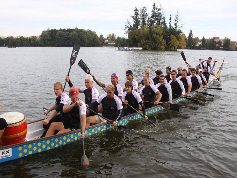 V dlouhodobém Poháru Grand Prix 2009 dokázali znojemští závodníci na dračích lodích zvítězit. 